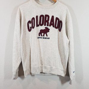 Colorado Pullover Sweater Size L
